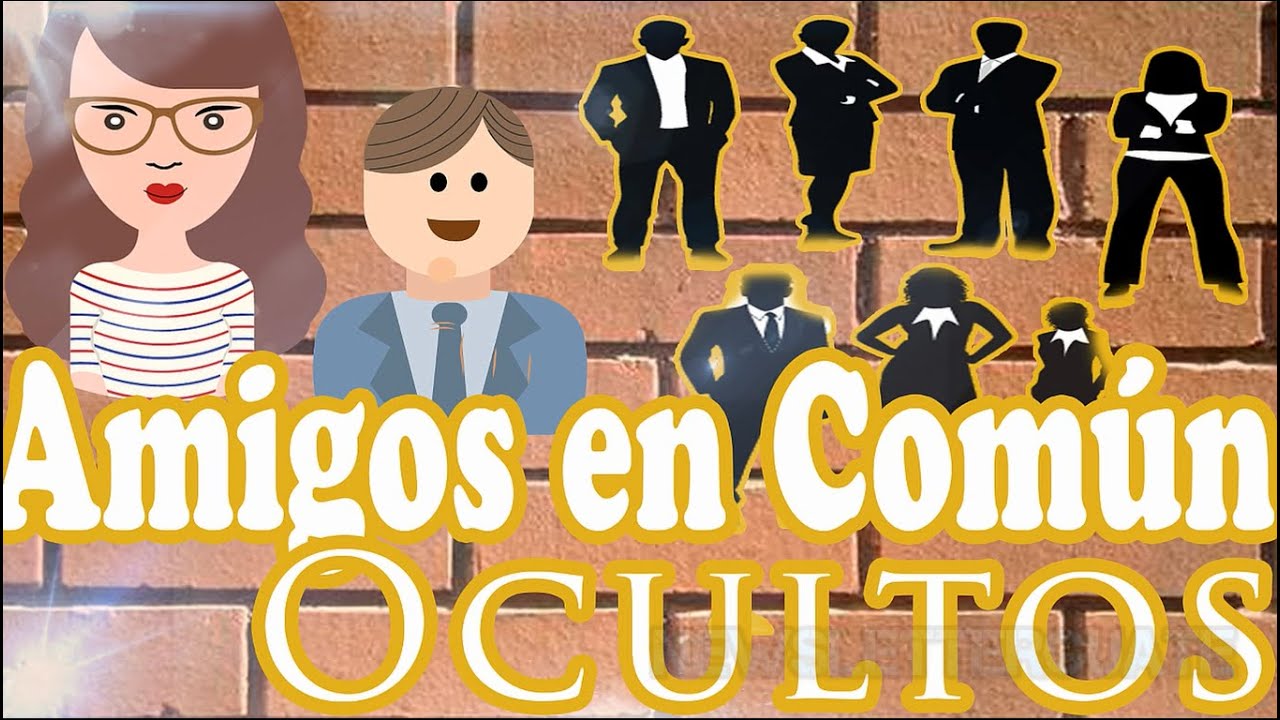 Como ocultar amigos en común en facebook