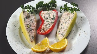 Irresistible Stuffed Mini Sweet Peppers | Perfect Recipe for Dinner or Appetizers!