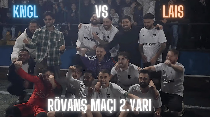 KNGL vs LAIS Rövanş Maçı İKİNCİ YARI (Eray Gol Atıyor!) | 02.11.2024