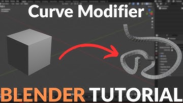 How to Use Curve Modifier in Blender | Beginner Tutorial