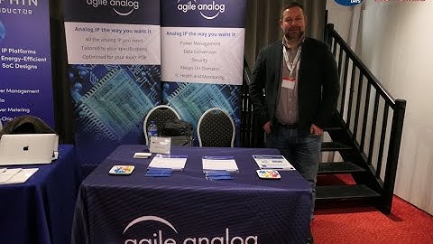 Interview with Agile Analog at IP SoC EU 25