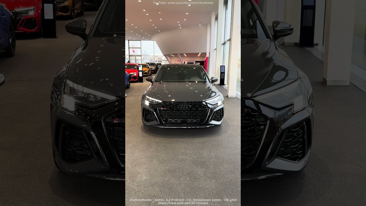 2024 Audi RS3 Limousine Rs3