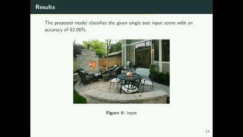 Scene Classification