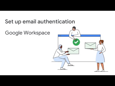 Set up email authentication