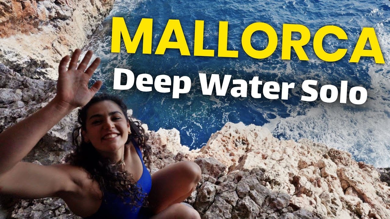 Spontaner Deep water soloTrip nach Malle😱🌴