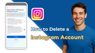 How to Delete Instagram Account Permanently | Quick & Easy