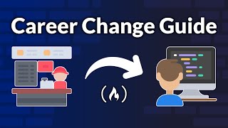 Career Change To Code - The Complete Guide [Full Course For Aspiring Developers]