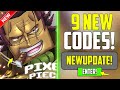 ALL NEW *UPDATE 1* CODES in PIXEL PIECE! (Roblox Pixel Piece Codes)