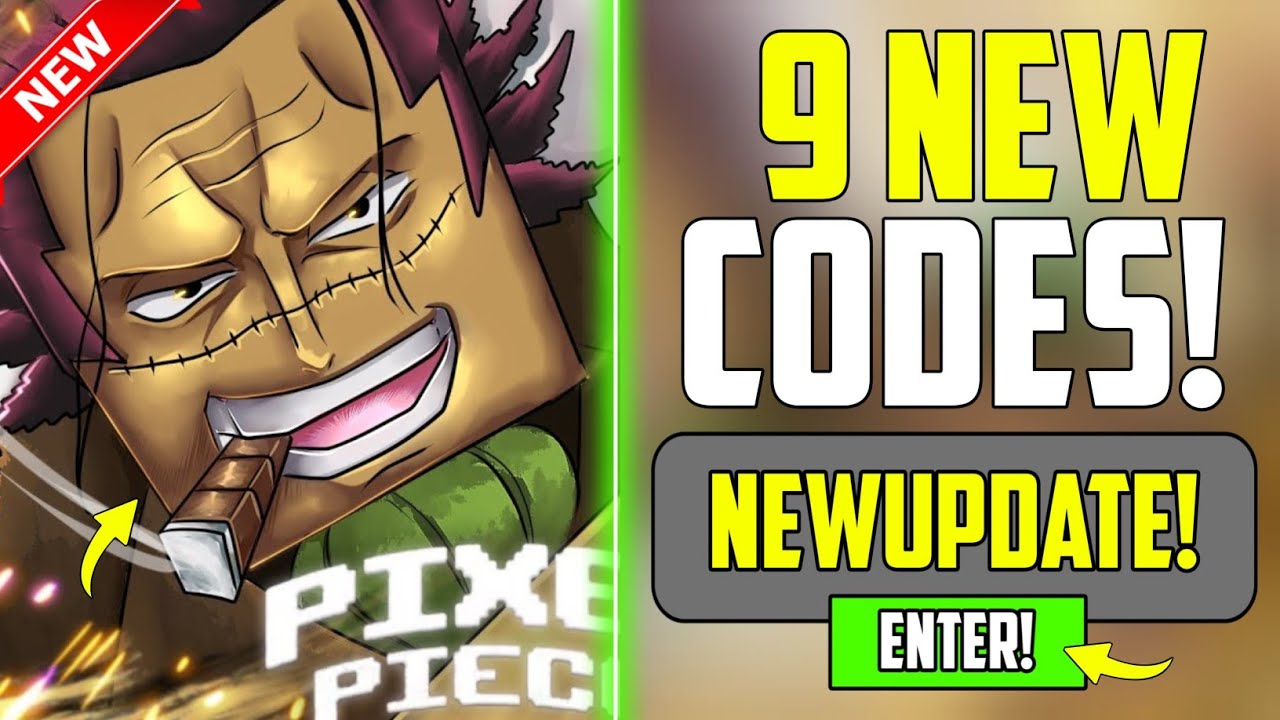 ALL NEW *UPDATE 1* CODES in PIXEL PIECE! (Roblox Pixel Piece Codes)