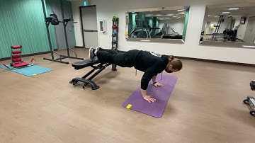 Push Up - Drop Set - 3 levels