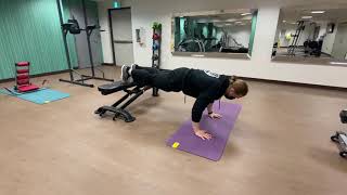 Push Up - Drop Set - 3 levels