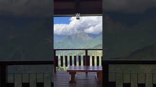 A Stunning View Of The Mountains In Chiayi City Taiwan