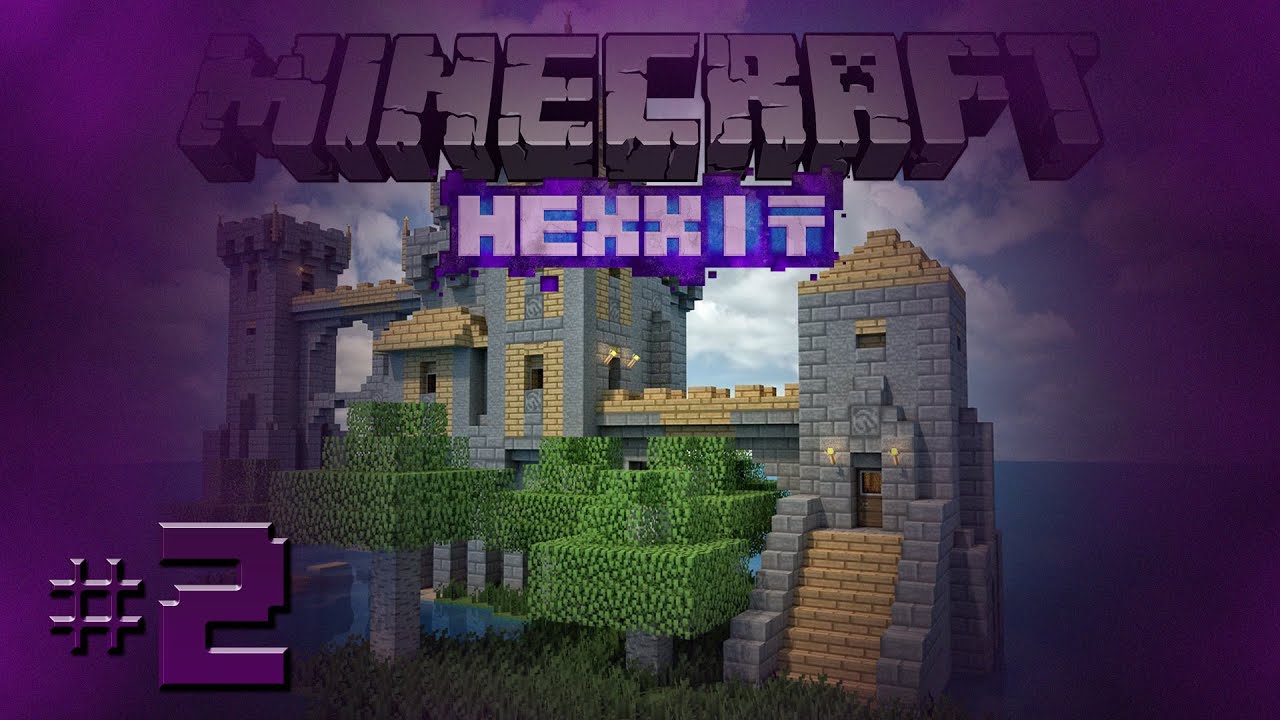 Minecraft (Hexxit) #2 - Schlosserkundung [Let's Play] [Deutsch] [GER] playstation 3