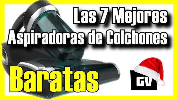 ✓ ¿La mejor aspiradora para ÁCAROS Y CHINCHES? 🦠: CECOTEC Conga Popstar  7000 Mattress [Español] 