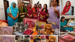 Sab Ne Kya Kya Gift  Diya Jalwe P 🎁 Chand Jija Ka Gift Dekh Kar Sbka Mann Hua 😀 Khush