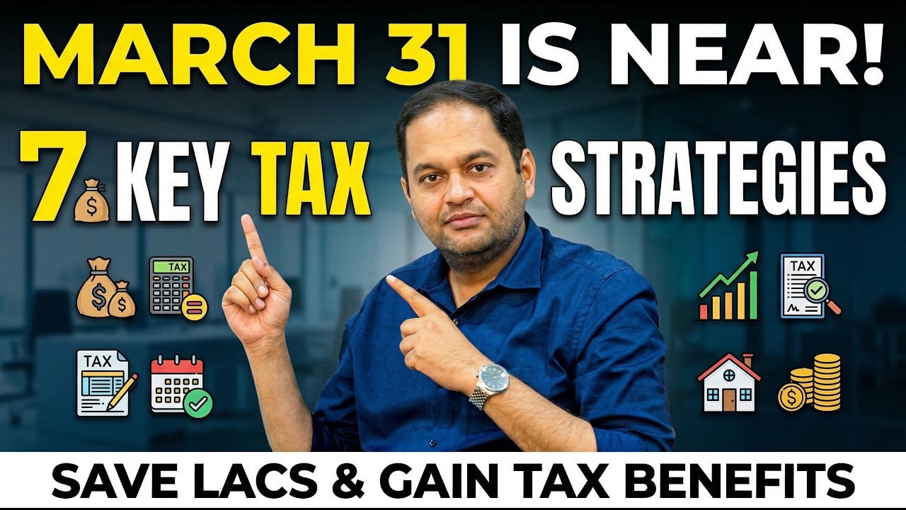 Don't Ignore This! 🛑 7 Tax Hack Before the Financial Year Ends - YouTube