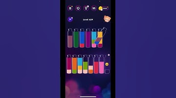 Get Color Level 429 #smartphone #games #gameplay #gaming #level #puzzle #solution #colors