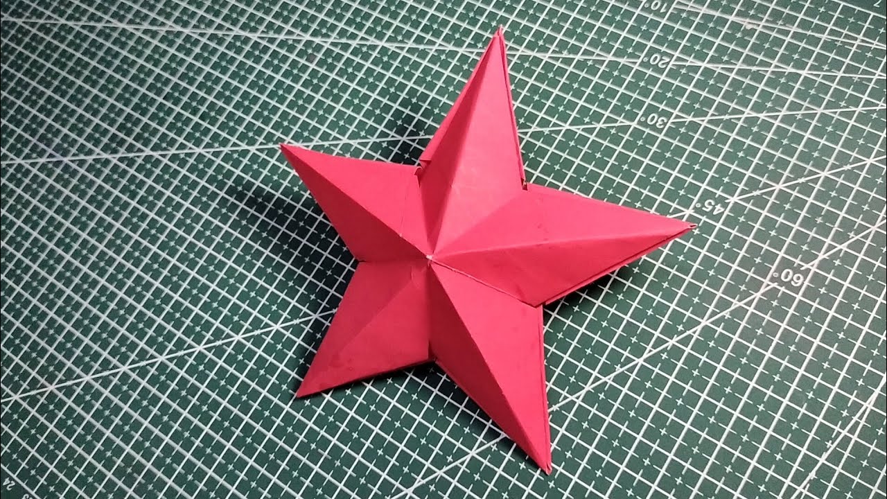 how-to-make-a-3d-christmas-star-how-to-make-a-3d-star-for-your