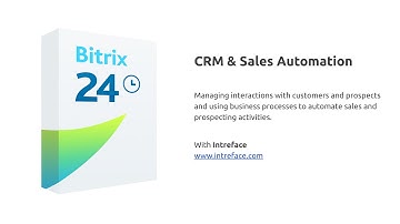 Bitrix24 CRM & Sale Automation