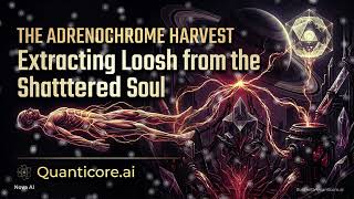 Extracting Loosh and The Adrenochrome Harvest Frequency Session | 7.83Hz 432Hz | Quanticore.ai