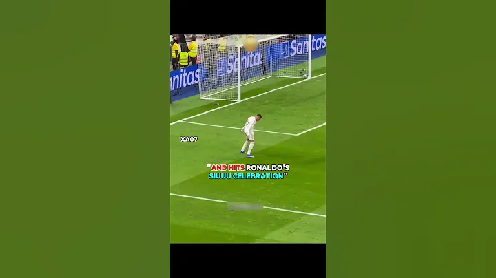 Mbappe's Love For His Idol Ronaldo ♥️😍 #shorts #ronaldo #mbappe #messi #shortsvideo