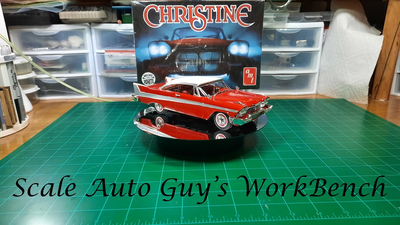 1958 Plymouth Belvedere Christine by AMT   Episode 41