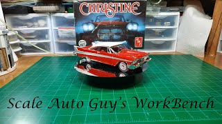 1958 Plymouth Belvedere “Christine” by AMT - Episode 41