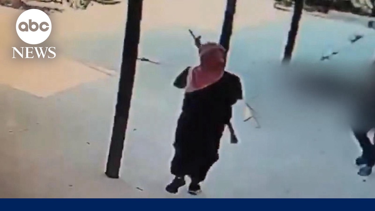 Deadly shooting rampage inside Greek Orthodox church in Jordan