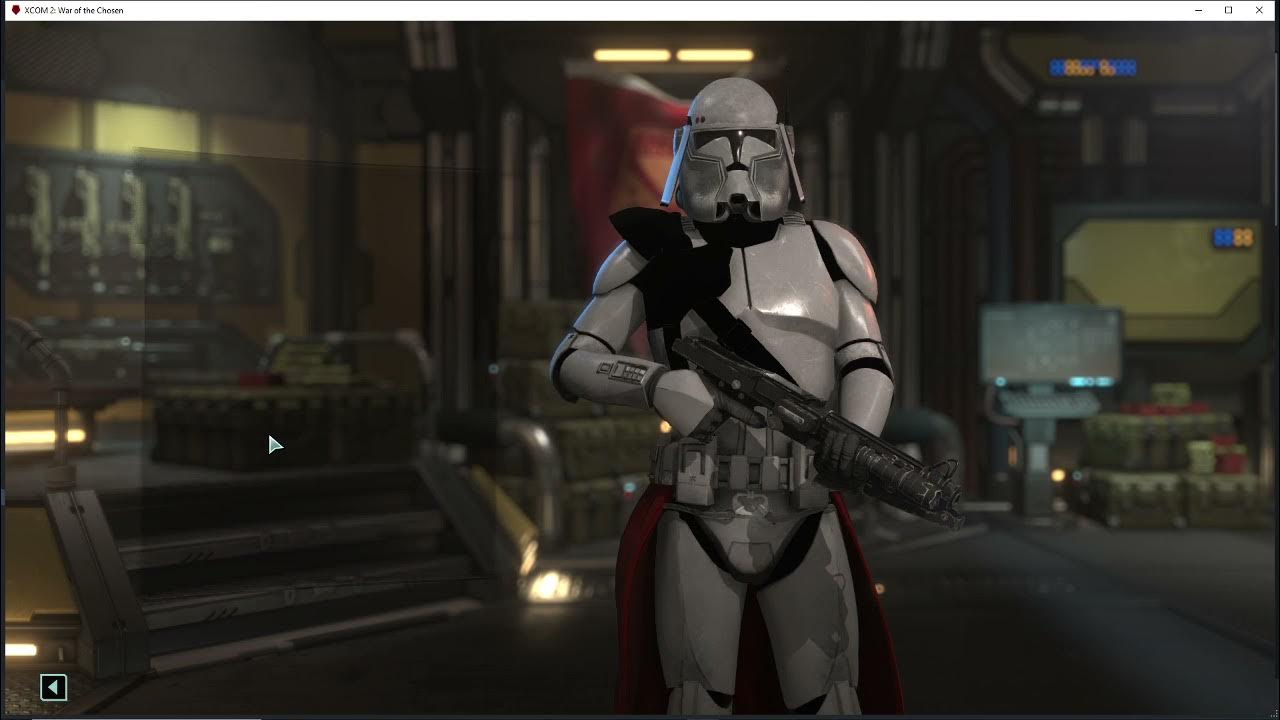 star wars gy plays xcom 2 star wars clone wars mod(setting up)#4 - YouTube