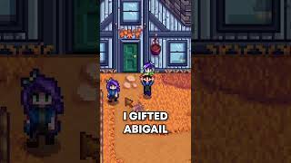 I Made PICKLED ABIGAIL In Stardew Valley