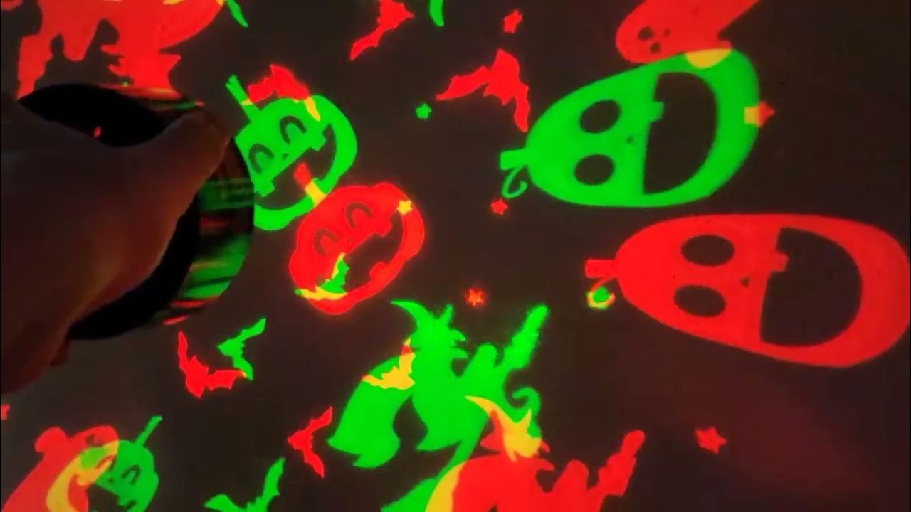 Dollar Tree 🌳 LED shadow projector YouTube