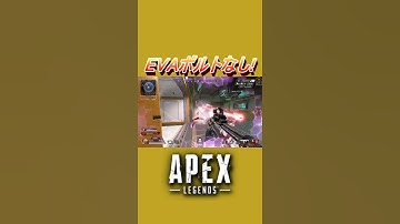 ボルトなしでもEVA8は強い！【APEX LEGENDS/エーペックスレジェンズ】#Shorts