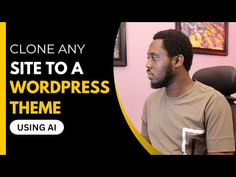 Clone a website