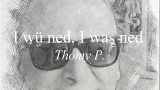 I wü ned, i was ned - Thomy P.