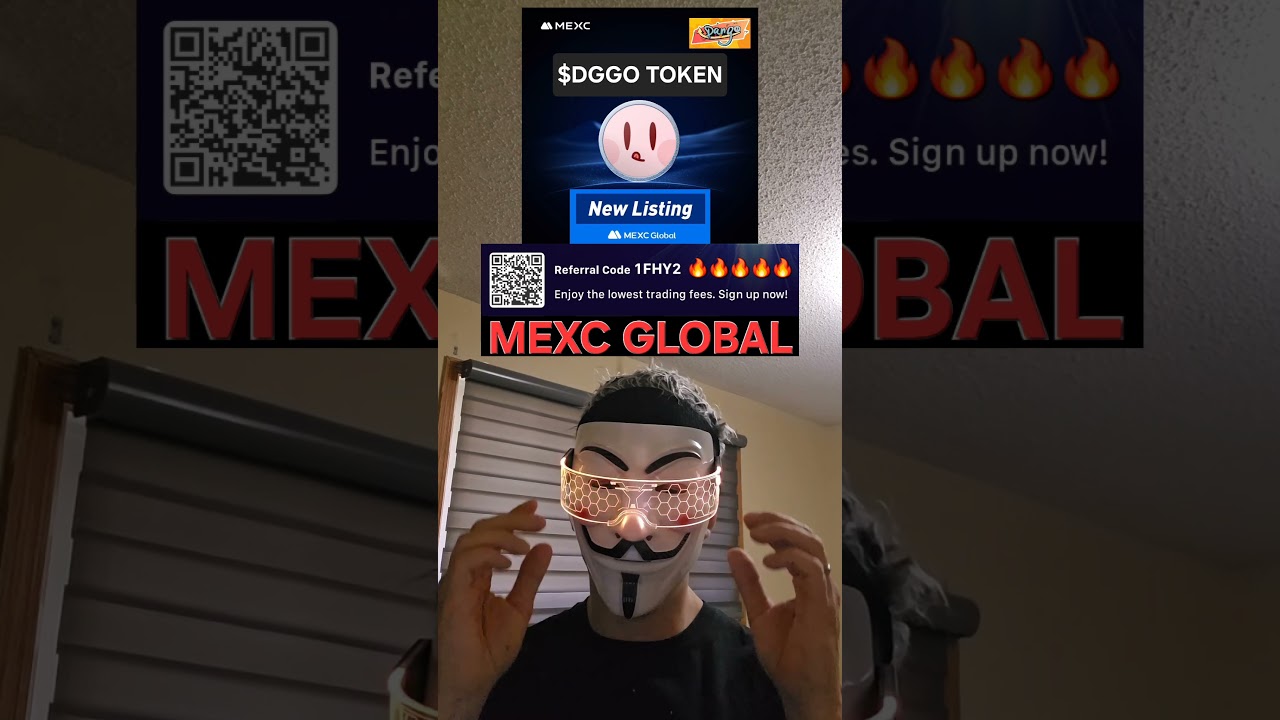 DGGO - DGGO TOKEN CRYPTO COIN HOW TO BUY MEXC GLOBAL DEX DANGO PLANET BNB  BSC BLOCKCHAIN ETHEREUM - YouTube