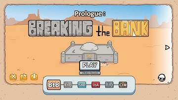 Henry Stickmin Collection All endings/bios/fails Breaking the bank