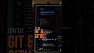 Git &amp; GitHub – Day 01/28