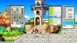 Maplestory 39k Str Hero Equipment and Stats screenshot 4