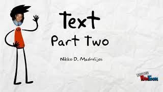 Text - Multimedia Making it Work - Animated Explainer Video - Part 2