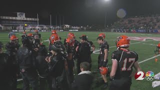 Coldwater's state title defense stays alive after beating Anna 14-12 in the regional final