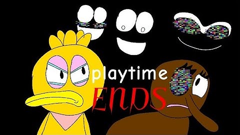 Fnf broken strings playtime ends animation concept