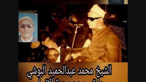 الشيخ محمد عبدالحميد البوشي - تلاوة رائعة من سورة الانبياء