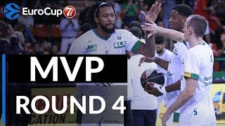7DAYS EuroCup Regular Season Round 4 MVP: Isaiah Miles, Limoges CSP screenshot 4