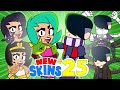 LOLA & EDGAR - NEW SKINS IDEAS - BRAWL STARS ANIMATION #25