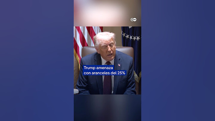 Ahora con Venezuela, Trump amenaza con aranceles a dicho país #shorts