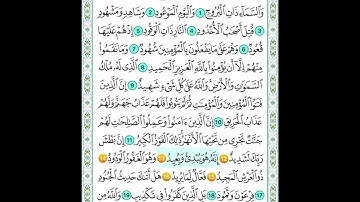 سورة البروج من 12 الى 16 مكررة
