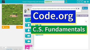 Programming with Harvester Lesson 5.7 Course B Code.org Tutorial with Answers