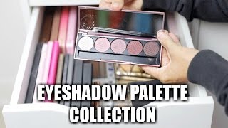 My Eyeshadow Palette Collection 2017