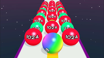 2048 Speed Ball Run 💸🎱🔥MAX LEVELS!! All Levels Gameplay Walkthrough Android, iOS NEW UPDATE