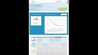 How to reduce your corporate energy costs through the use of a reverse auction